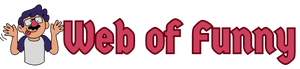 Web Of Funny Logo